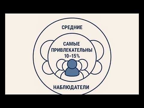 Видео: Иерархия на Дейтинг Рынке или как подкатить с средней девушке.