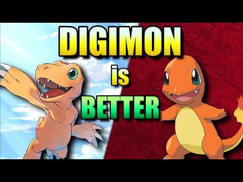 Видео: DIGIMON лучше покемонов, и я постараюсь это доказать.