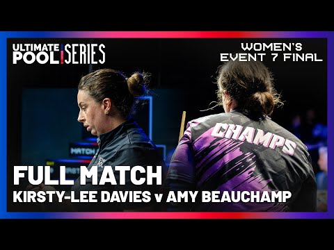 Видео: ЖЕНСКИЙ ЧЕМПИОНАТ №1 против №2 | Кирсти-Ли Дэвис против Эми Бошам | Финал Pro Series Event 7 сред...