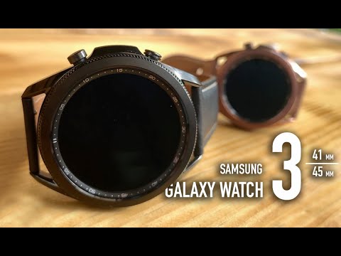 Видео: Samsung Galaxy watch 3 | Полный обзор и опыт использования