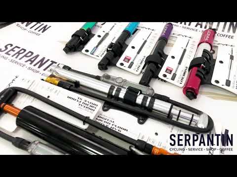 Видео: Показываем компактные ручные насосы Lezyne