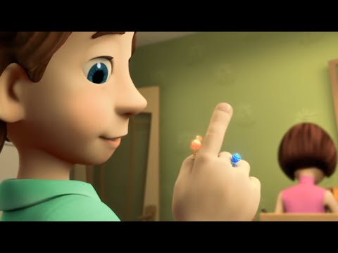 Видео: Новые МультФильмы - Фиксики -  Электрочайник