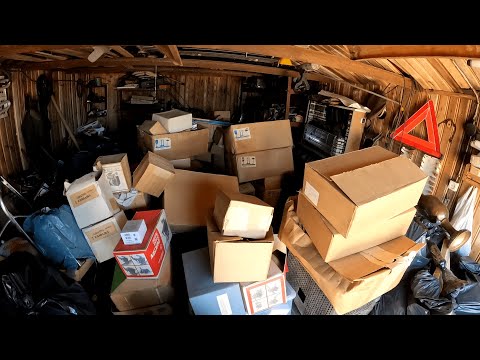 Видео: Купили гараж бизнесмена 80-х и офигели