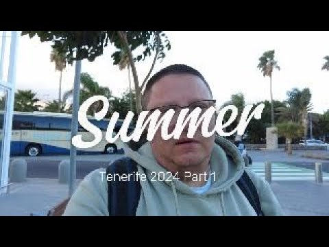 Видео: Tenerife 2024 summer part 1 Тенерифе апрель 2024