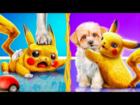 Видео: Полное преображение игрушек! Академия спасателей животных