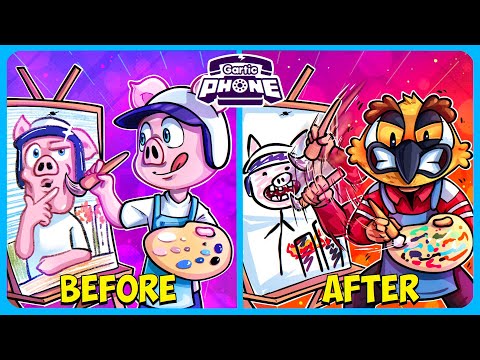 Видео: Мы попробовали самый напряженный игровой режим Gartic Phone