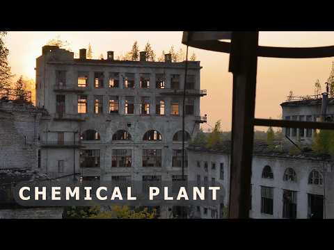 Видео: Химзаводы Дзержинска. Часть 2.