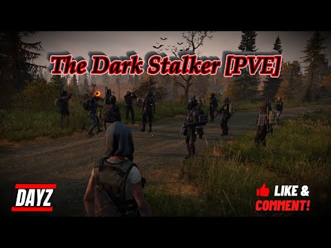Видео: 🎥Стрим  DAYZ  ☢️The Dark Stalker [PVE]☢️