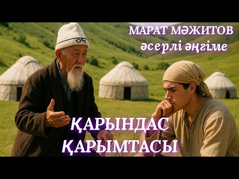 Видео: ҚАРЫНДАС ҚАРЫМТАСЫ. аудио кітап. аудио әңгіме. әсерлі әңгіме