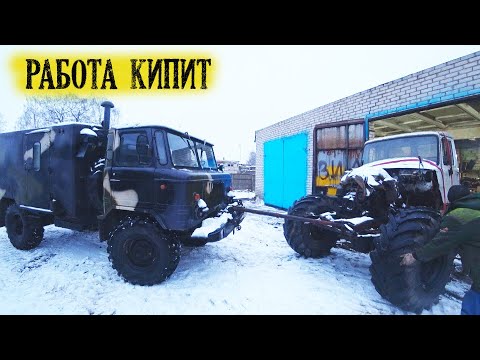 Видео: Движуха в гараже, ремонт опель фронтера, вибрация досвидания!