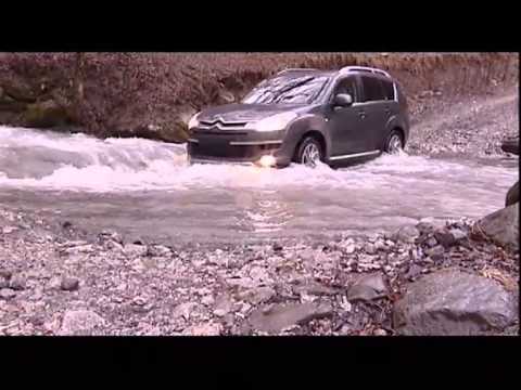 Видео: Наши тесты - Citroen C-Crosser, Honda CRV и Nissan X-Trail (2008)