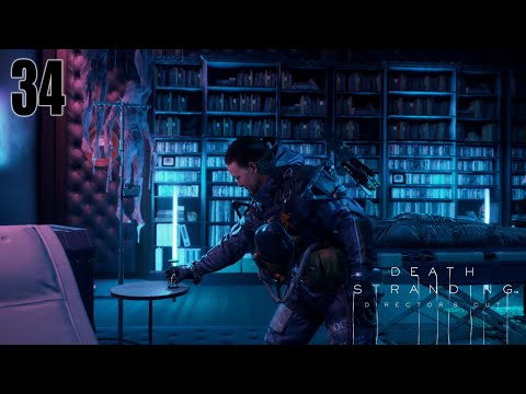 Видео: Death Stranding. Первое прохождение [№ 34]