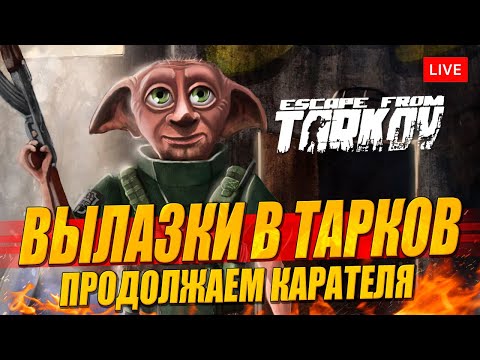 Видео: Рейды Карателя в Таркове от Прапора