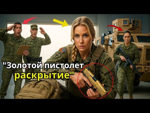 Видео: Они бросили её сумку на глазах у всех — и тогда из неё выскользнул золотой Desert Eagle.