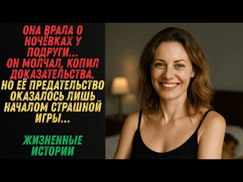 Видео: Предательство Жены. Холодная расплата мужа, которая перевернула всё.Рассказ, который тронет каждого.