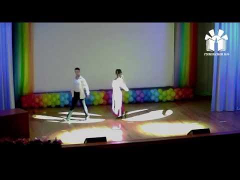Видео: Гимназия 9. Воронеж. Выпускной-2014. Танец Je suis malade