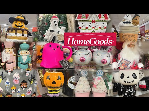 Видео: HomeGoods Рождество и Хэллоуин | Sweet Southern Saver