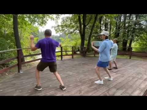 Видео: Показательный мастер-класс в честь Дня Рождения Мастера Тайцзи Роберта Амакера