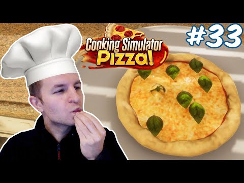 Видео: ГОТОВКА НИЛАМОПА: ПИЦЦА МАРГАРИТА | COOKING SIMULATOR PIZZA DLC #33