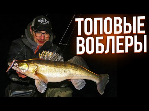 Видео: Топ воблеров для ловли ночью судака и не только / Места ловли / Секреты