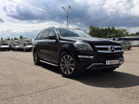 Видео: Mercedes GL500 - Б\У Спонтанный обзор