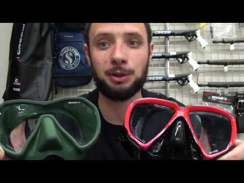Видео: Как подобрать маску для ныряния, сноркелинга, дайвинга, подводной охоты Batiskaf.ua
