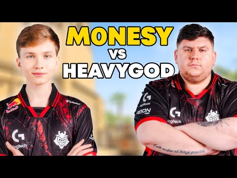 Видео: МОНЕСИ КАТАЕТ ФЕЙСИТ ПРОТИВ НОВОГО ТИММЕЙТА - HEAVYGOD!! | КС2