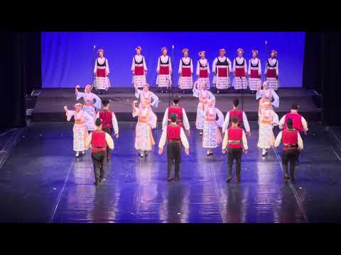 Видео: "Пролет пролети в Загоре" ПФА "Нашенци", Стара Загора