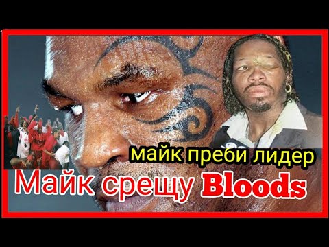 Видео: МАЙК ТАЙСЪН VS BLOODS (ЗАЩО МАЙК ПPЕБИ ЛИДЕРА МИЧ ГРИЙН)