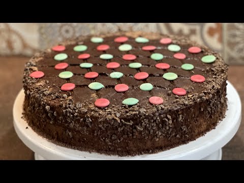 Видео: Много шоколадова торта, много лесна, много вкусна / Очень Шоколадный торт / Very chocolate cake