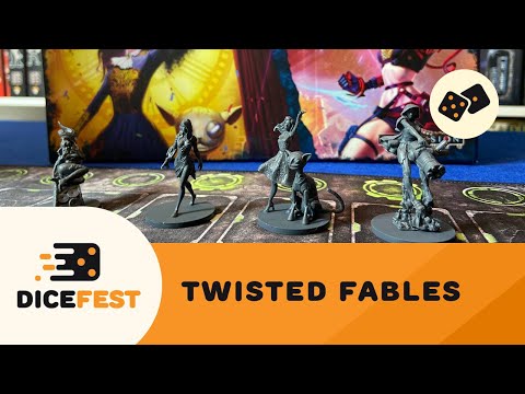 Видео: Играем в Twisted fables! Кибер-дороти против ниндзя-мулан!