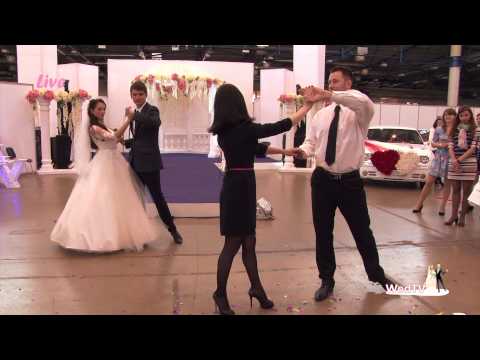 Видео: ПОСТАНОВКА СВАДЕБНОГО ТАНЦА - Алина Дядченко (Хореограф-постановщик)