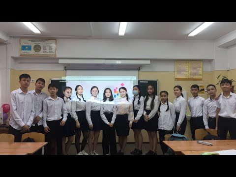 Видео: Қазақ тілі. Ашық сабақ "Қуыршақ театры" 8"А" сынып. Тәжірибеден өтуші: Тулеген Мадина Нұрлаулетқызы