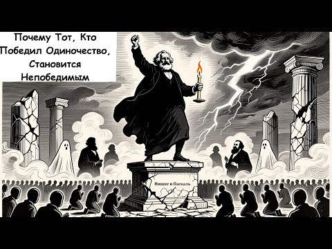 Видео: Почему Тот, Кто Победил Одиночество, Становится Непобедимым — Ницше и Паскаль
