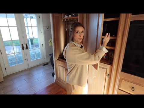 Видео: Экскурсия по коттеджу дизайнера. Часть 1