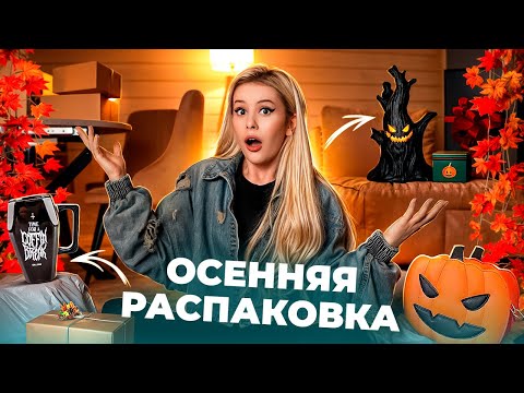Видео: Большая Осенняя распаковка с AliExpress. Ожидание/реальность. LyapoTanya.