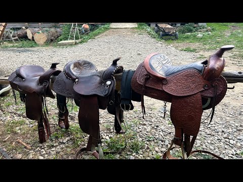 Видео: ⚜️Сідла вестерн⚜️0969603822 Олег 