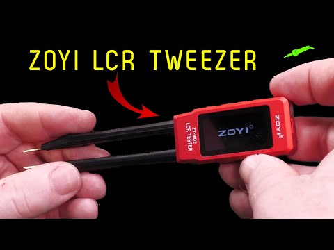 Видео: 🔴 Обзор пинцета Zoyi ZT-MD2 LCR - №1418