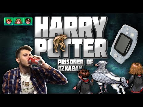 Видео: Обзор игры "Гарри Поттер и узник Азкабана" (GBA) от Олега Бузова