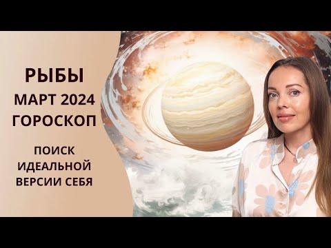 Видео: Рыбы - гороскоп на март 2024 года. Поиск идеальной версии себя