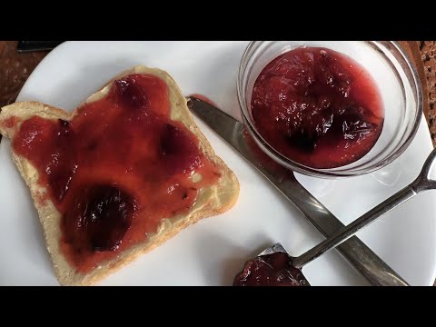 Видео: Сладко от печени сини сливи