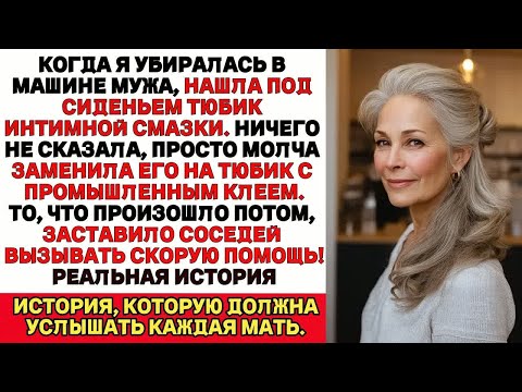 Видео: Я подменила смазку моего гулящего мужа на суперклей...Пожарные потом их еле-еле разлепили!