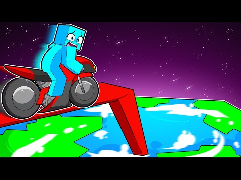 Видео: Я получил Мега-Рампу в Minecraft