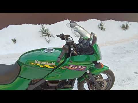 Видео: KAWASAKI GPZ 500 1994 , тел. 89200119292