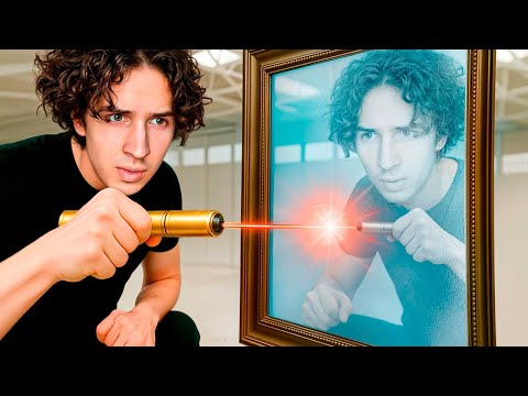 Видео: Сможет ли Лазер СЖЕЧЬ СЕБЯ?