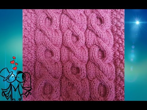 Видео: Красивые и простые араны спицами.