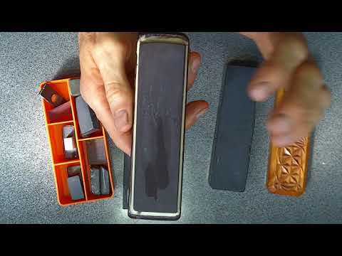 Видео: ПРЕКРАСНЫЕ БРИТВЕННЫЕ КАМНИ, НО...