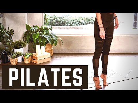 Видео: ПИЛАТЕС с полотенцем. Фитнес с Юлей.