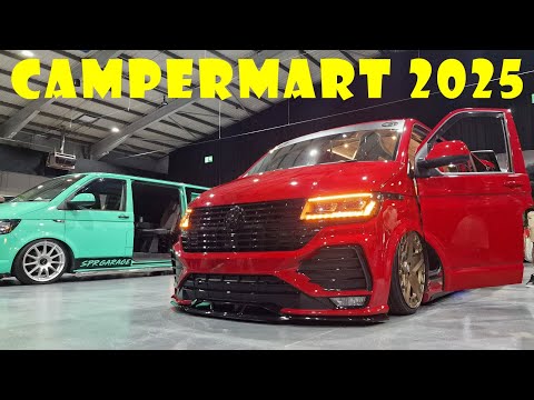 Видео: CamperMart 2025 / Первая выставка фургонов 2025 года