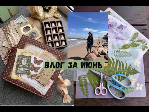 Видео: ВЛОГ за июнь 2024